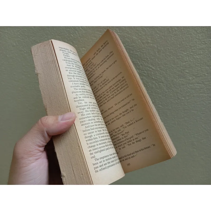 Dune Frank Hebert english book sách tiếng Anh  1005936