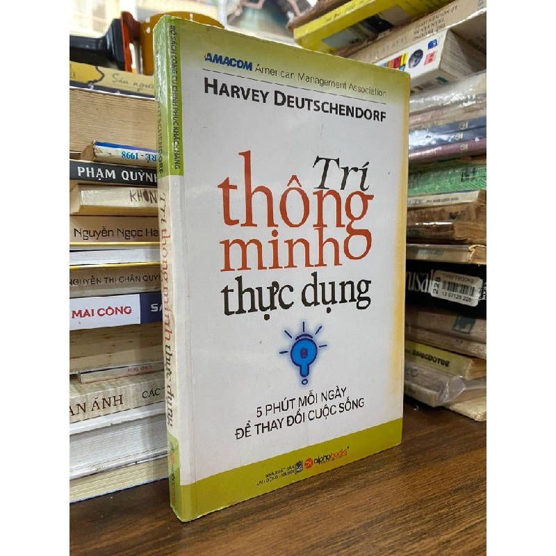 Trí thông minh thực dụng - Harvey Deutschendorf 121869