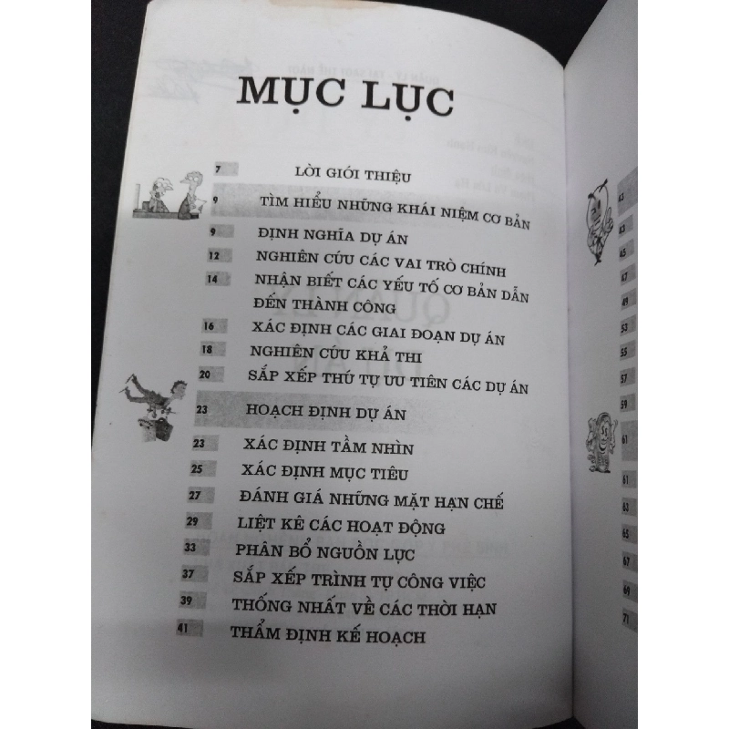 Quản lý dự án mới 80% ố bẩn bìa có viết nhẹ 2004 HCM.TN2906 923213