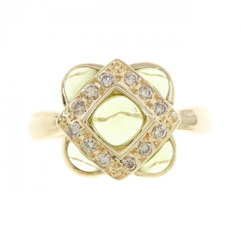 Nhẫn Peridot K18YG 667159