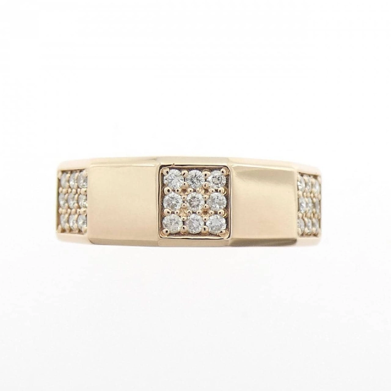 Nhẫn kim cương K18PG 0.22CT 666001