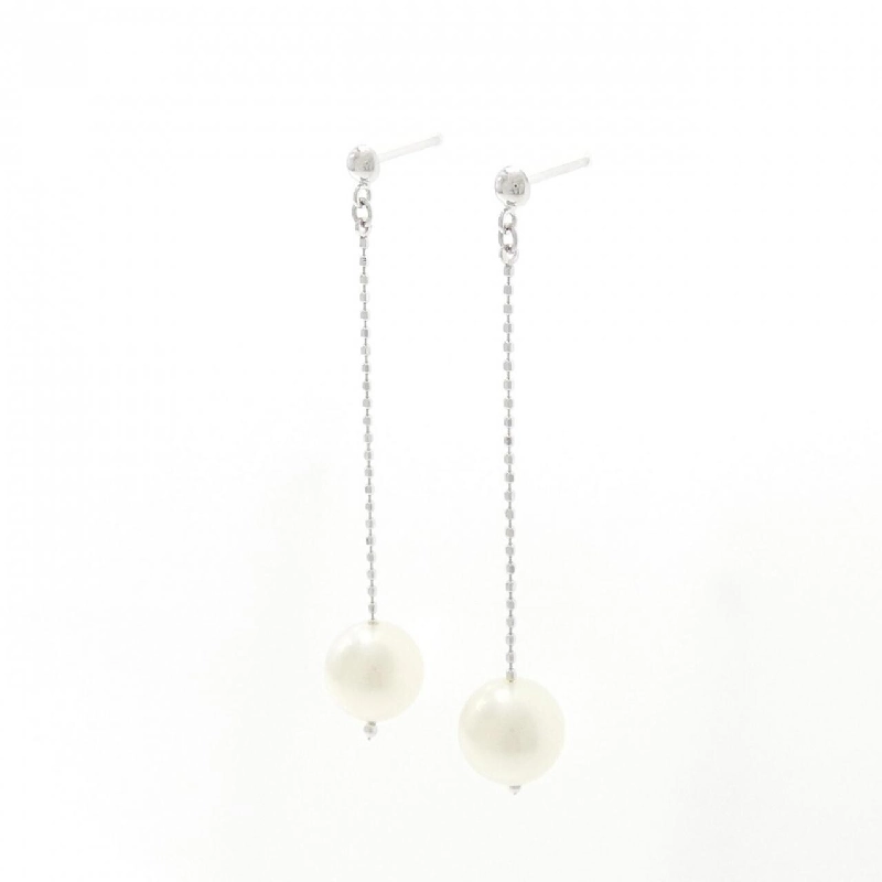 K18WG Bông tai ngọc trai Akoya 8.0mm - Hàng hiệu Chính hãng 876770