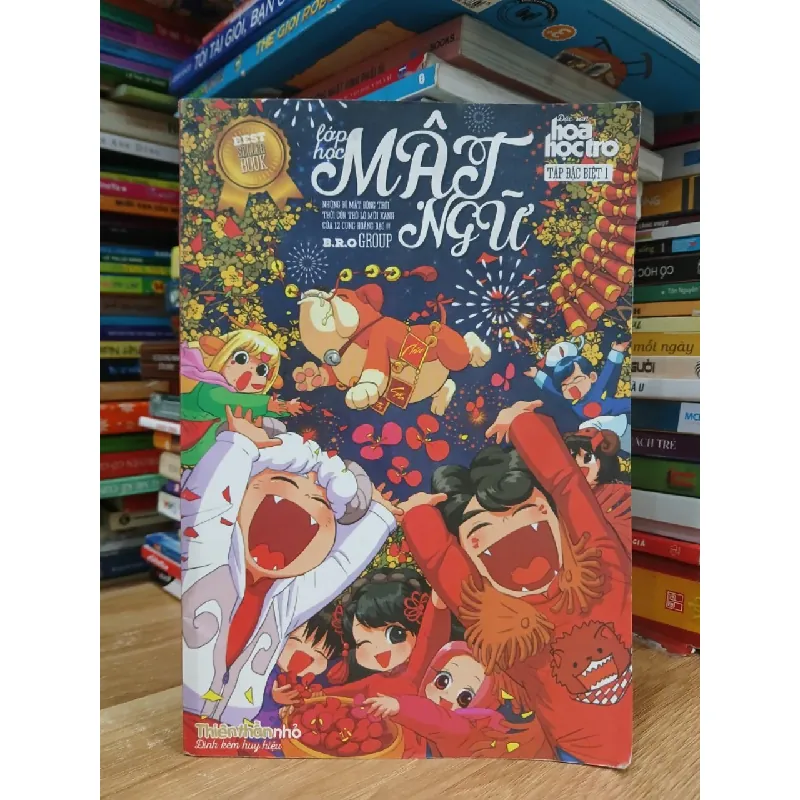 Lớp học mật ngữ tập đặc biệt 1- Đặc sản hoa học trò 601833