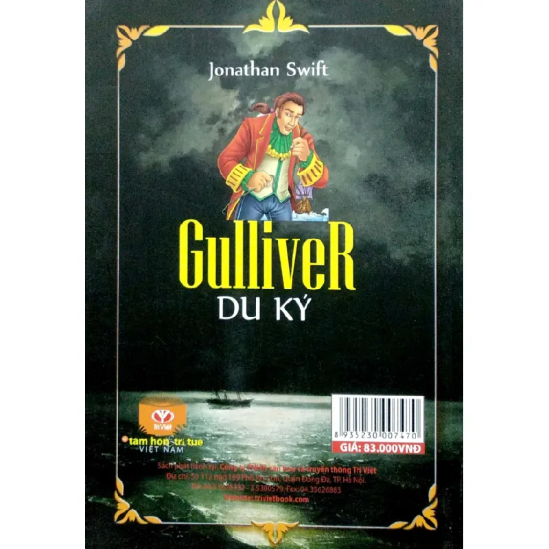 Gulliver Du Ký (NXB Văn Học) - Jonathan Swift 692442
