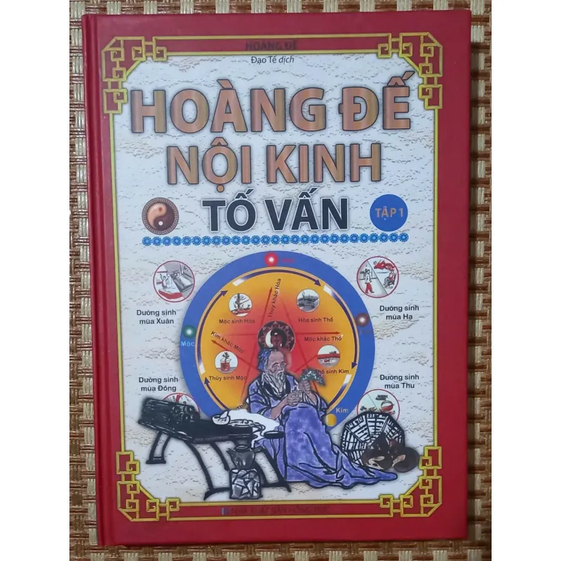 Hoàng đế nội kinh tố vấn - tập 1 1022445