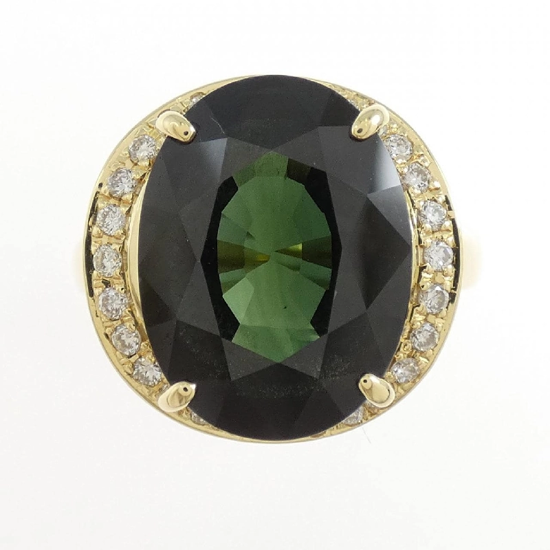 Nhẫn Sapphire K18YG 8.88CT 667273