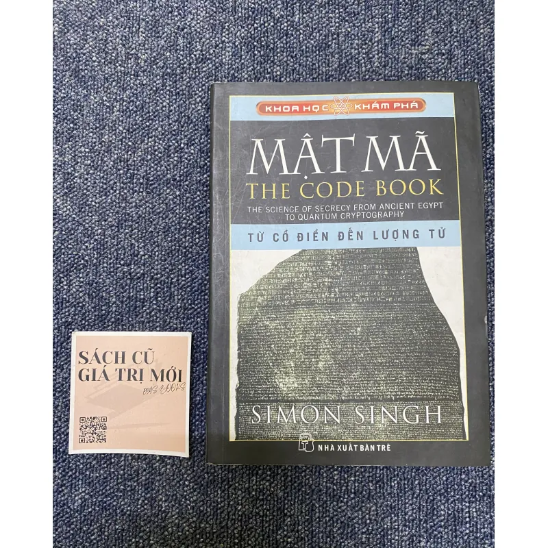 Mật mã - Từ cổ điển đến lượng tử 925434