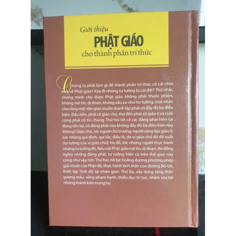 Giới Thiẹu Phật Giáo Cho Thành Phần Trí Thức 643157
