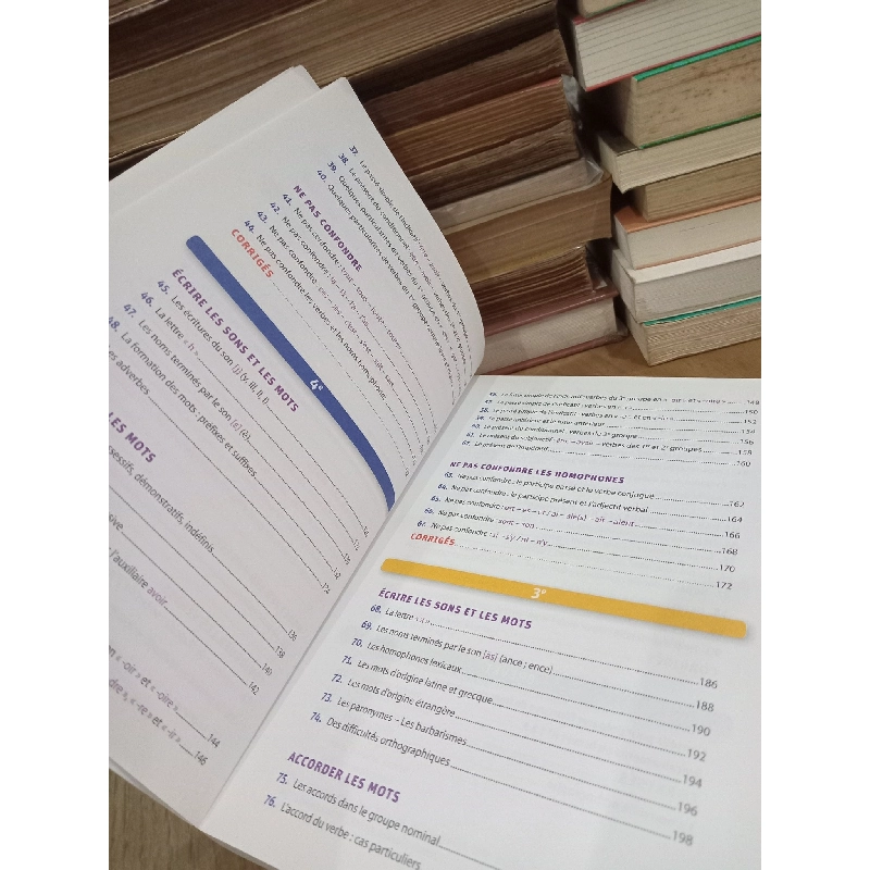 1000 exercices d'orthographe, de grammaire et de conjugaison - Larousse 779663