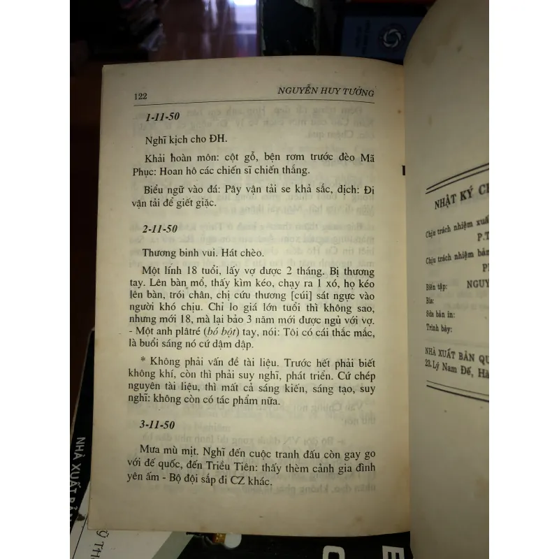 Nhật ký chiến dịch - Nguyễn Huy Tưởng  1001845