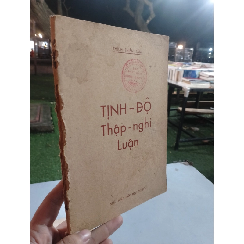 TỊNH ĐỘ THẬP NGHI LUẬN - THÍCH THIỀN TÂM 518375