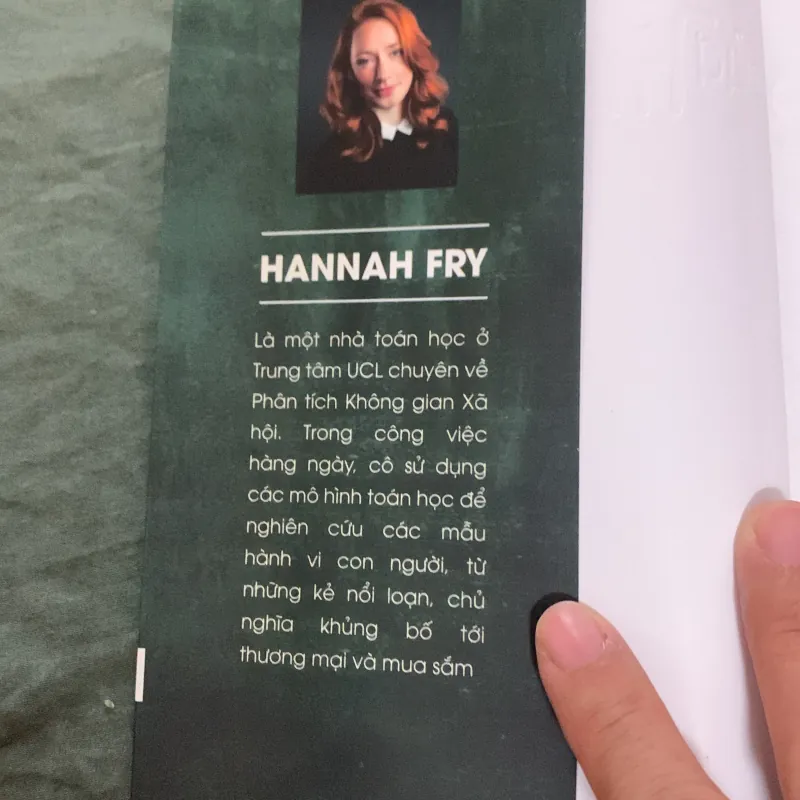 Thuật toán của tình yêu - Hannah Fry 787904