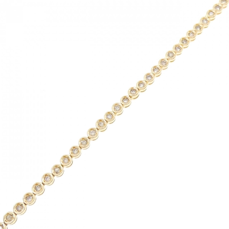 K18YG Vòng tay kim cương 1.00CT - Hàng hiệu Chính hãng 874689