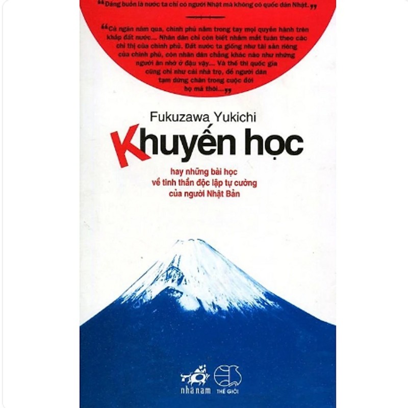 sách -  Khuyến học  Fukuzawa Yukichi #TAKE 147371