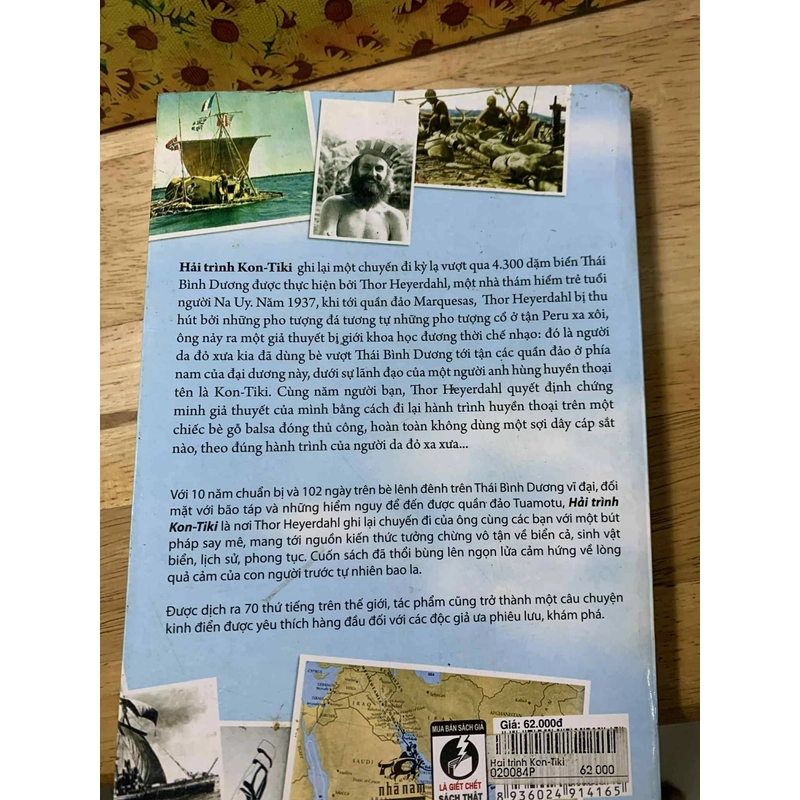 Hải trình Kon - Tiki - Thor Heyerdahl 537550