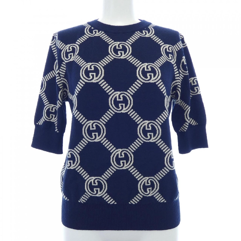 【Mã giảm giá】Gucci GUCCI Áo len 640705