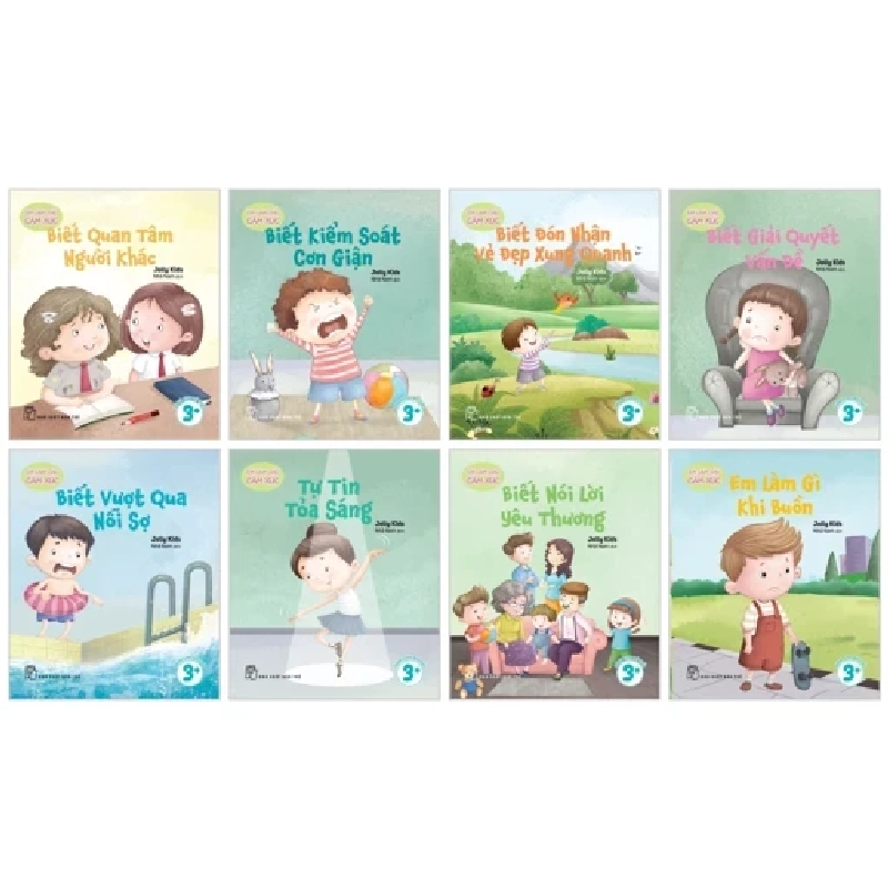 Bộ Sách Em Làm Chủ Cảm Xúc (Bộ 8 Cuốn) (2025) - Jolly Kids 462348