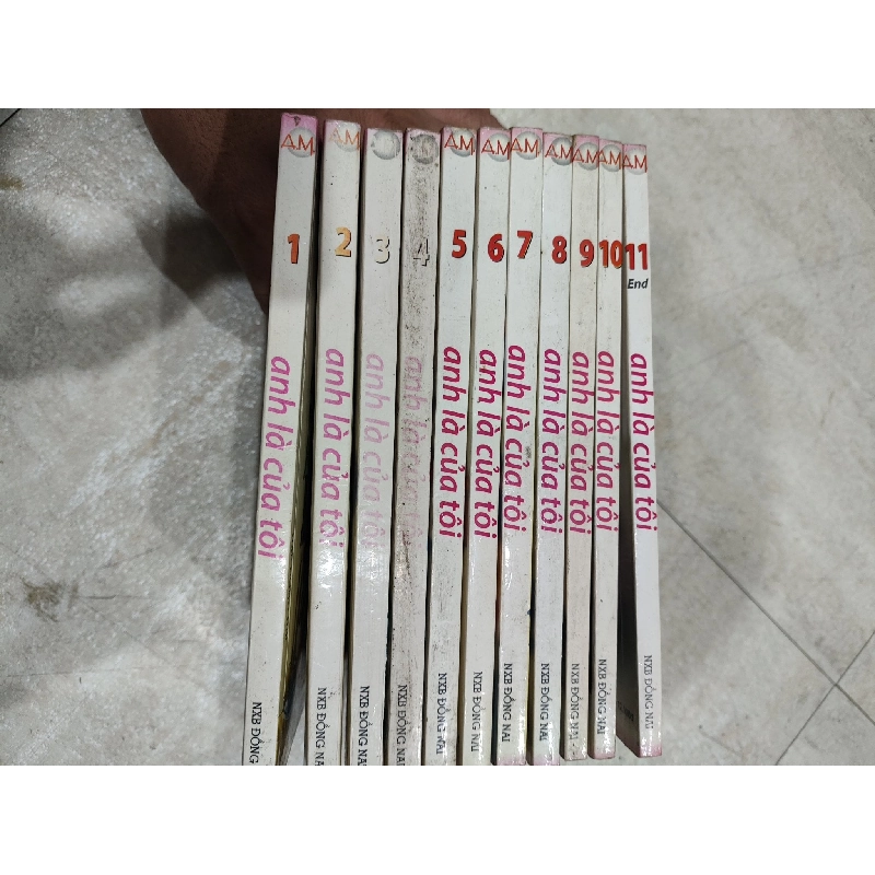 Truyện Tranh - Anh là của Tôi 1056761