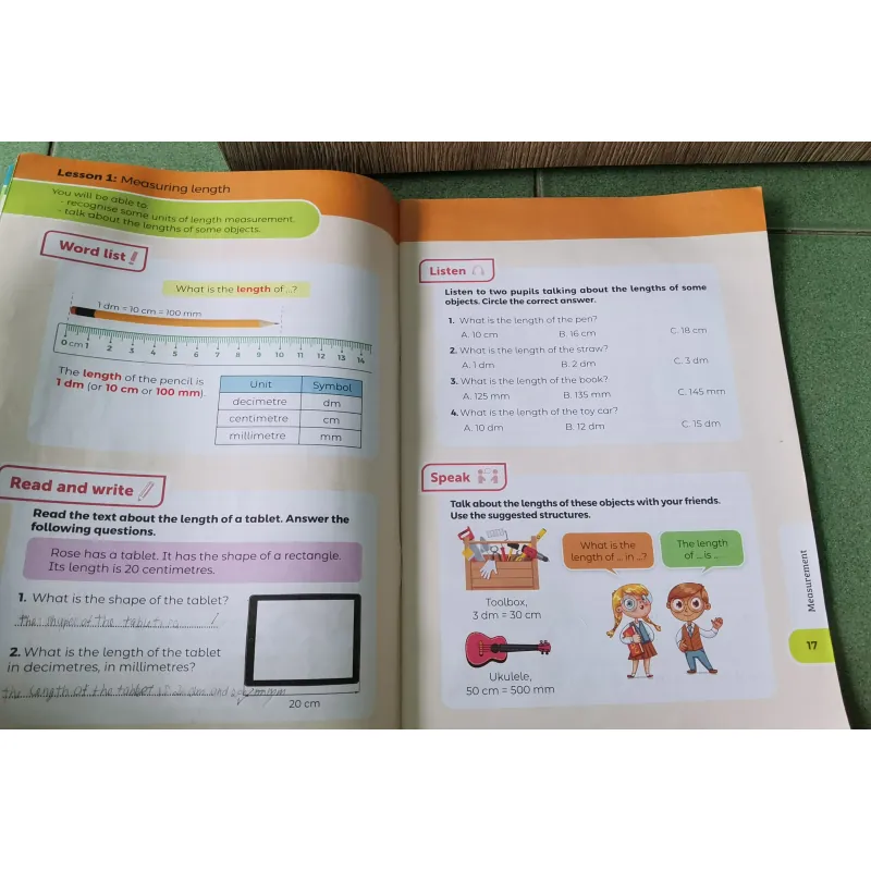 [Sách tiếng Anh tăng cường lớp 3] Digi Math - NXB Giáo Dục  1018987