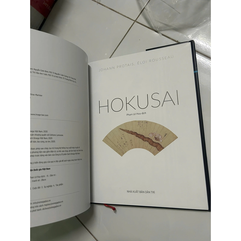 Bộ danh họa : Hokusai (BC) 522078