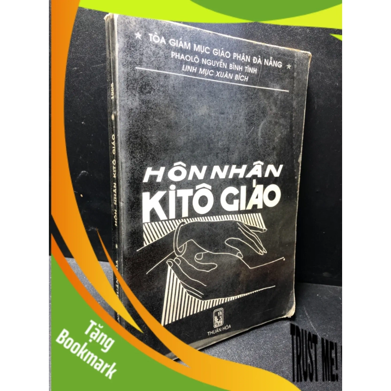 (TẶNG BOOKMARK) Hôn nhân Kito giáo 1995 mới 80% ố , bẩn RBK1311 945391