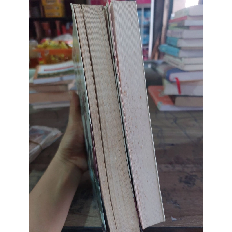 Bộ 2 cuốn sách của Tracy Quan mới 80% HCM3103 911375