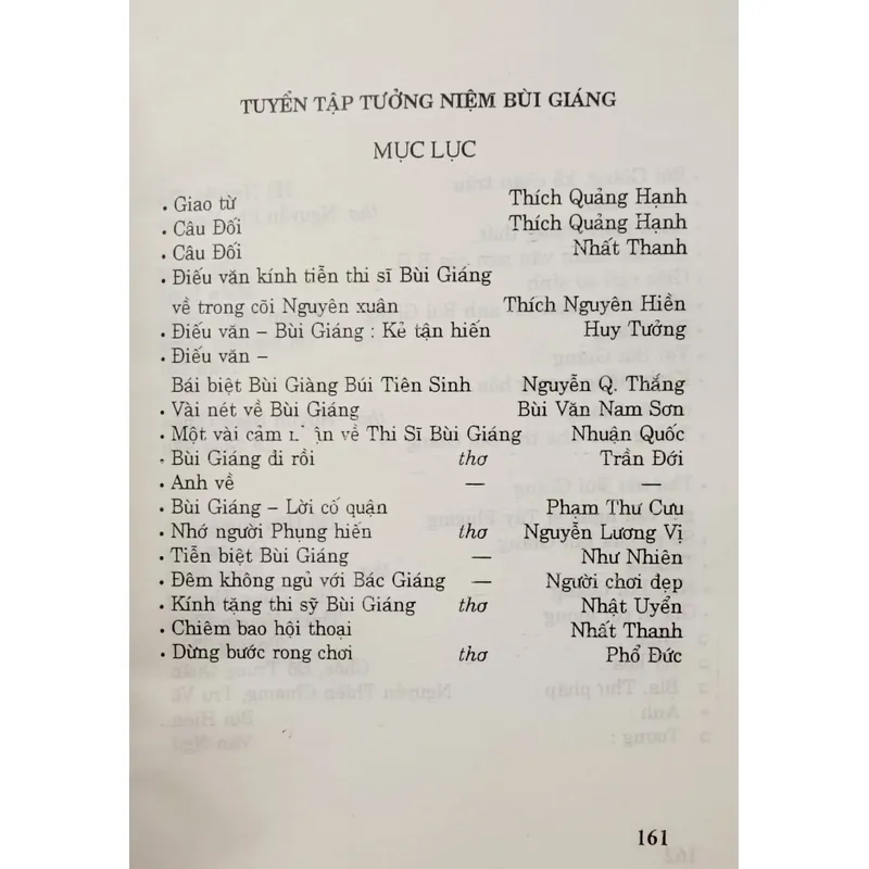 Tập thơ tưởng niệm thi sĩ Bùi Giáng 739844