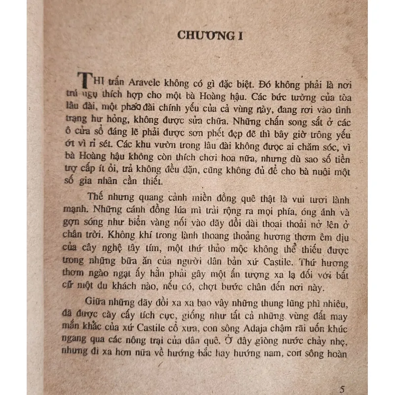 Tiểu thuyết lịch sử Tây Ban Nha: TÌNH SỬ NỮ HOÀNG ISABELLA 719091