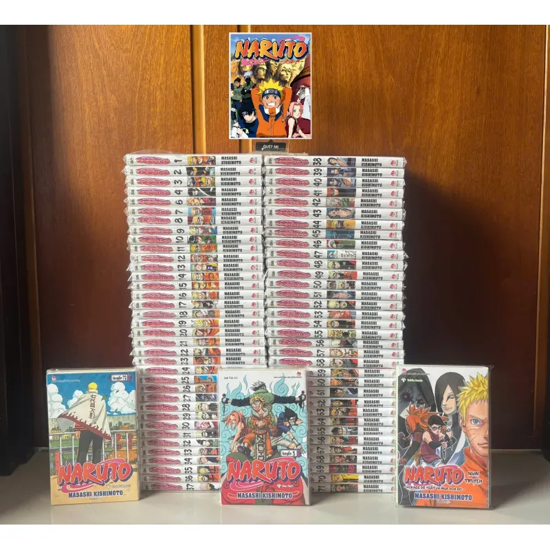 [Truyện Tranh Manga] Naruto (Trọn Bộ 73/73 Tập - Mới - Masashi Kishimoto) 799742