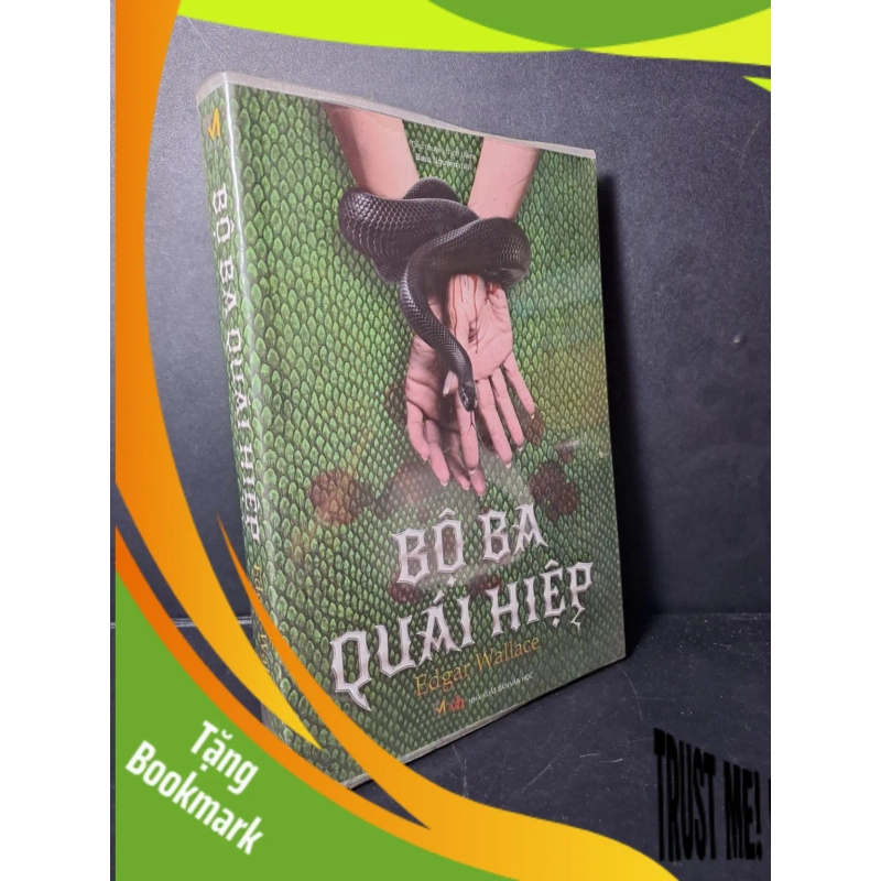 (TẶNG BOOKMARK) Bộ ba quái hiệp mới 90% Edgar Wallace RBK0906 VĂN HỌC 939904