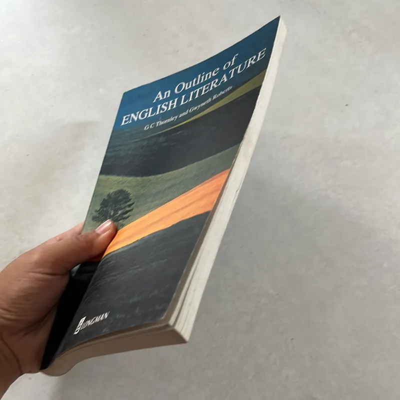 An Outline of English Literature   557860