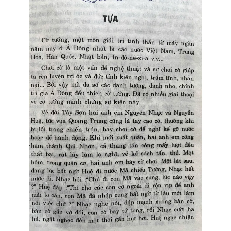 CẨM NANG CỞ TƯỚNG - TỰ HỌC ĐÁNH CỜ 759900