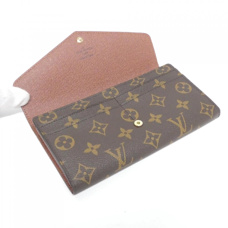 Ví Louis Vuitton Monogram Portefeuille Sara M60531 620916
