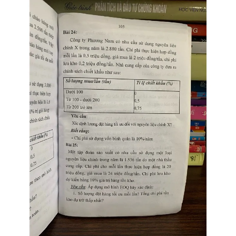 Hệ thống câu hỏi lý thuyết và bài tập: Tài chính doanh nghiệp 1-  Hà Nội, năm 2021 606249