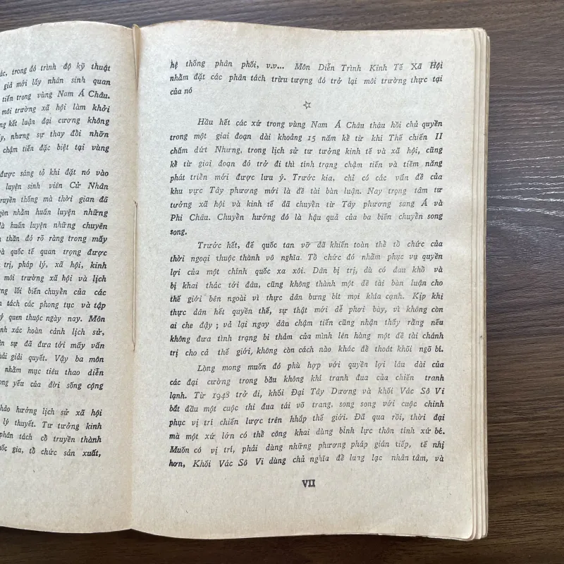 VẤN ĐỀ NHÂN SINH TẠI NAM Á CHÂU - NGUYỄN CAO HÁCH 1030458