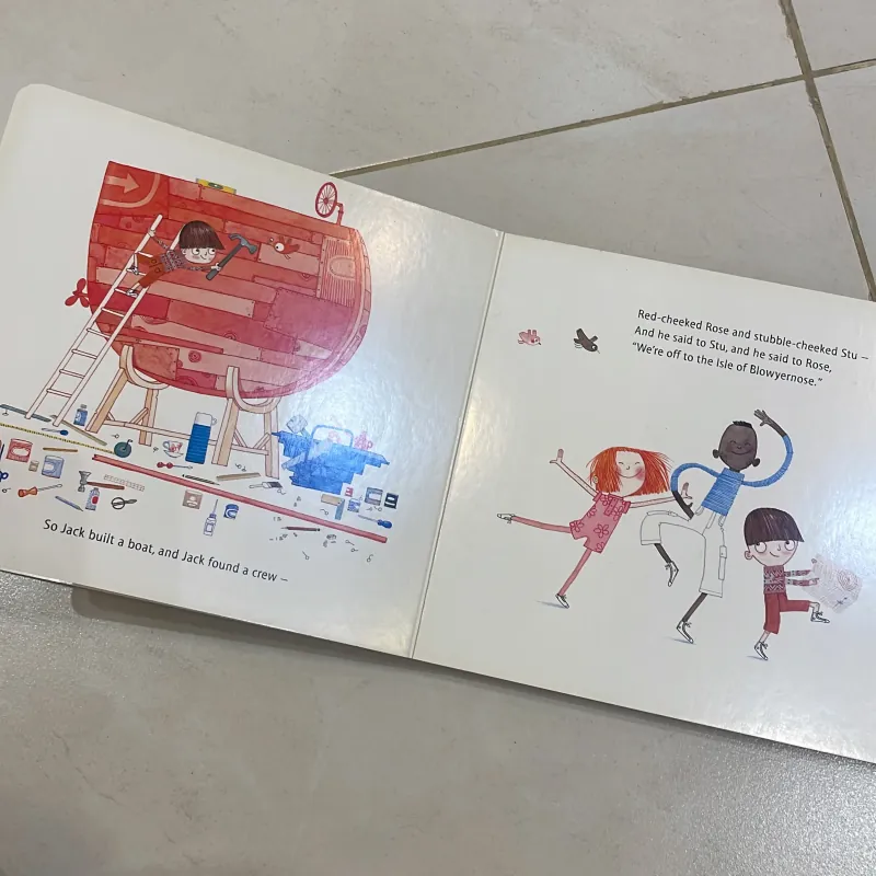 NGOẠI VĂN tiếng anh trẻ em : Jack and the flumflum tree - Julia Donaldson Gruffalo 1027795