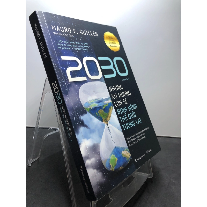 2030 Những xu hướng lớn sẽ định hình thế giới tương lai 2022 mới 90% bẩn nhẹ bụng sách Mauro F.Guillén HPB2307 TÂM LÝ 197439