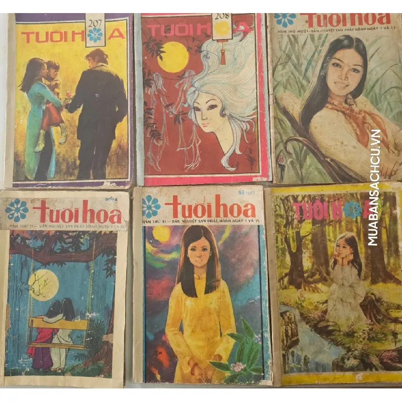 Tạp chí Tuổi Hoa trước 1975 573870