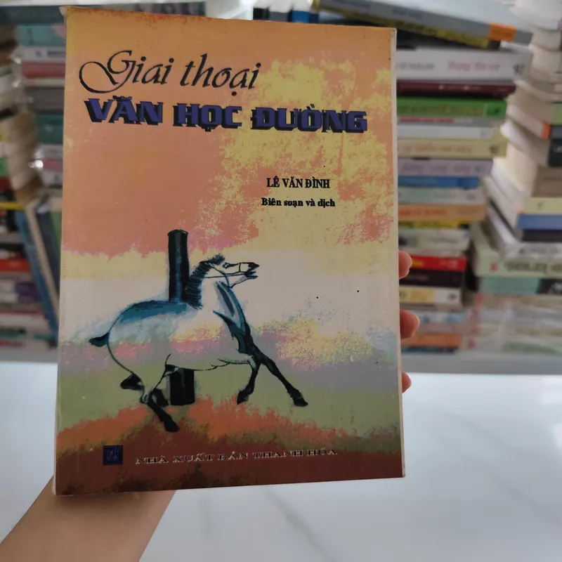 Giai thoại văn học đường.  564986