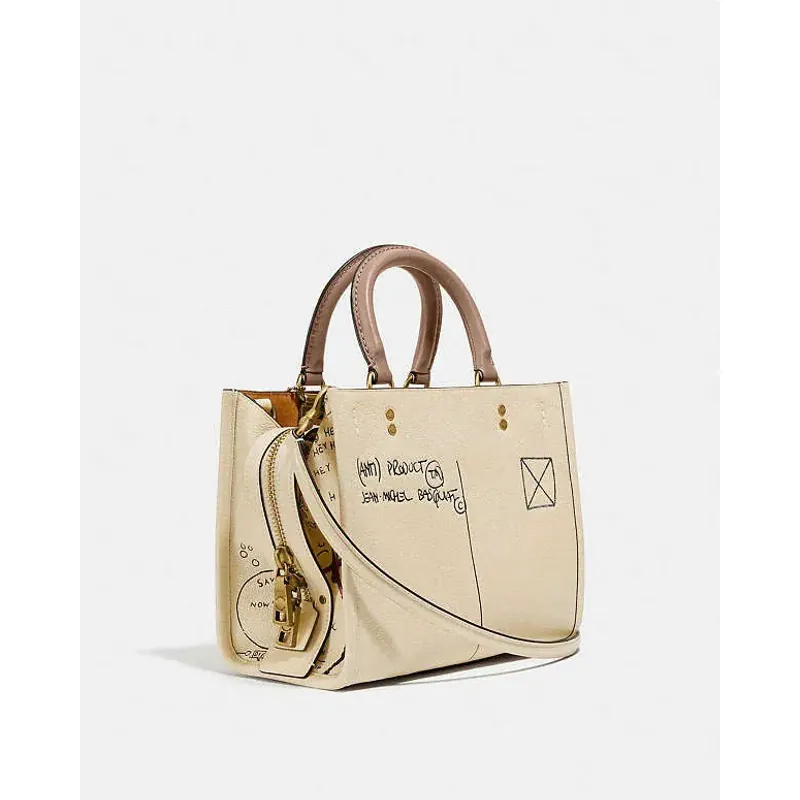 Túi xách siêu hợp mùa thu đông Coach da thật 100% không tì vết huhuhu pass 605596