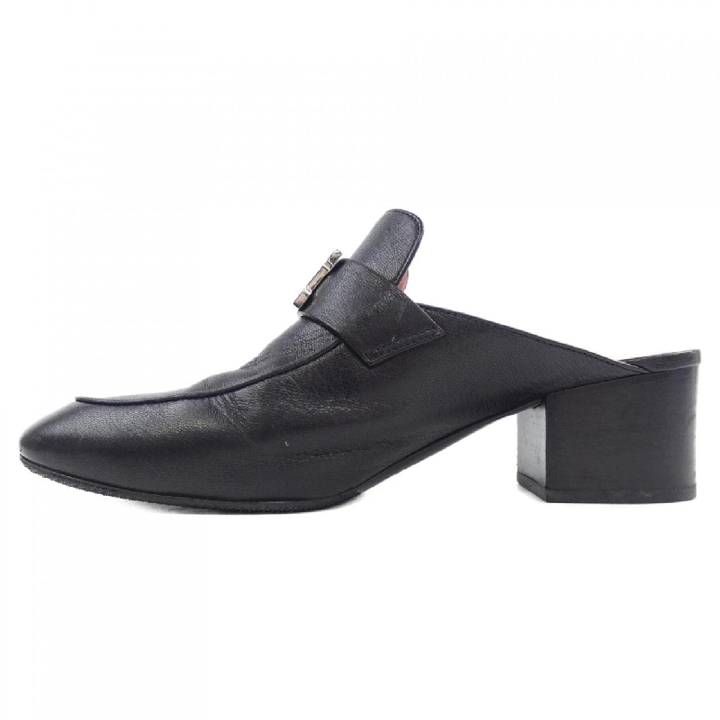 Giày sandal HERMES Paradi H Buckle 172103Z 656860