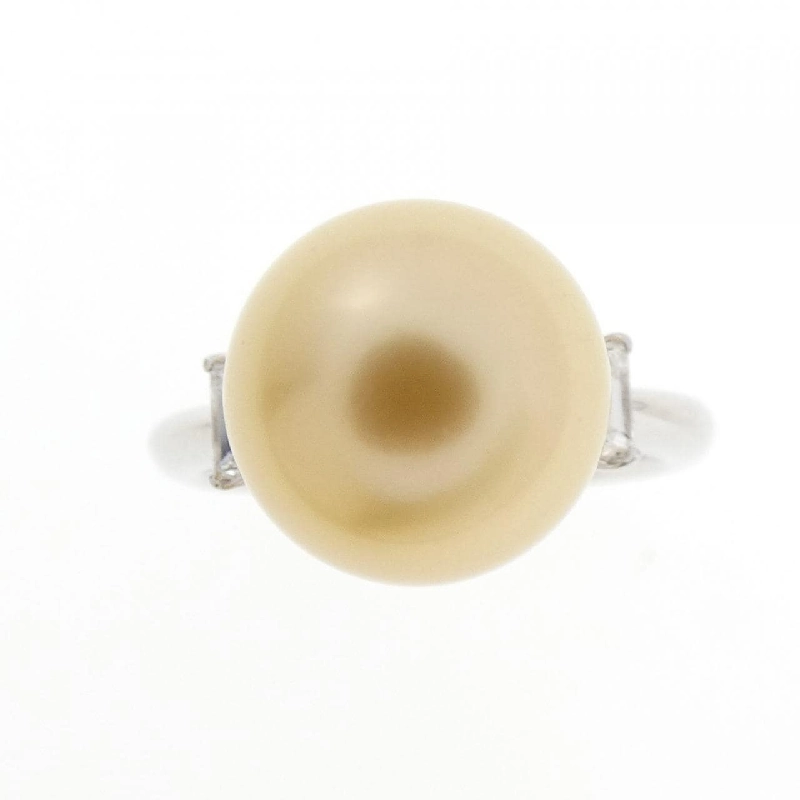 Nhẫn ngọc trai trắng PT900 10.8mm - Hàng hiệu Authentic 850885