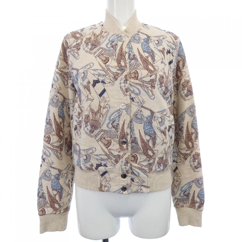 HERMES ZOUAVES ET DRAGONS FINESSE *17-7747 Áo khoác - Hàng hiệu Authentic 822766