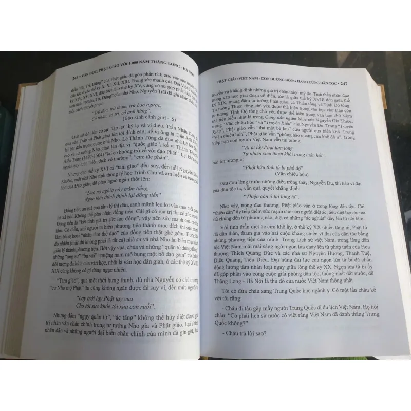 Văn học, Phật giáo với 1000 năm Thăng Long - Hà Nội sách nghiên cứu 689711