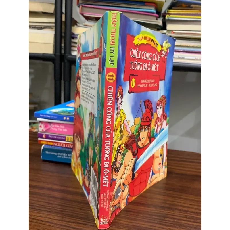 Chiến công của tướng Đi-ô-mét 11- Thomas Bulfinch 605282