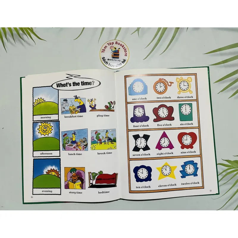 Learning English with OZMO Dictionary từ điển thiếu nhi 690038