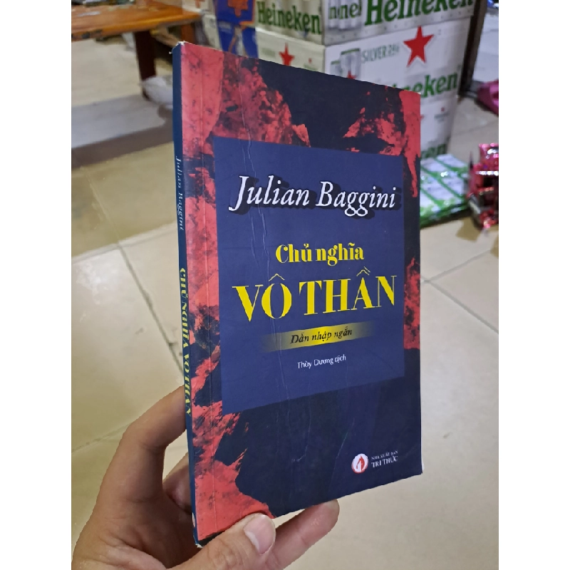 Chủ nghĩa vô thần Julian Baggini mới 70% ẫm HCM0308 LỊCH SỬ - CHÍNH TRỊ - TRIẾT HỌC 523874