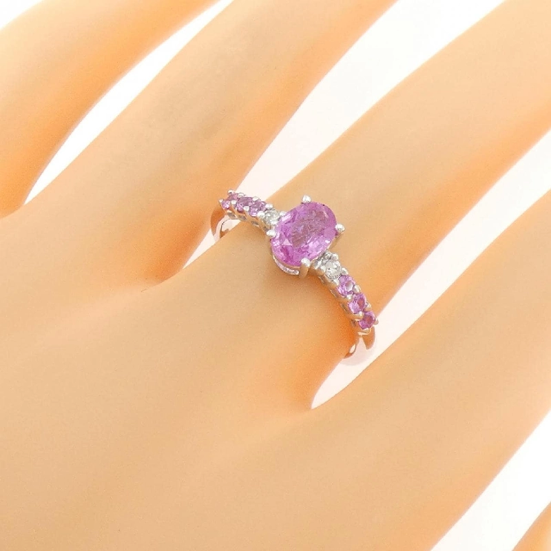 Nhẫn Sapphire K18WG - Hàng hiệu Chính hãng 846591