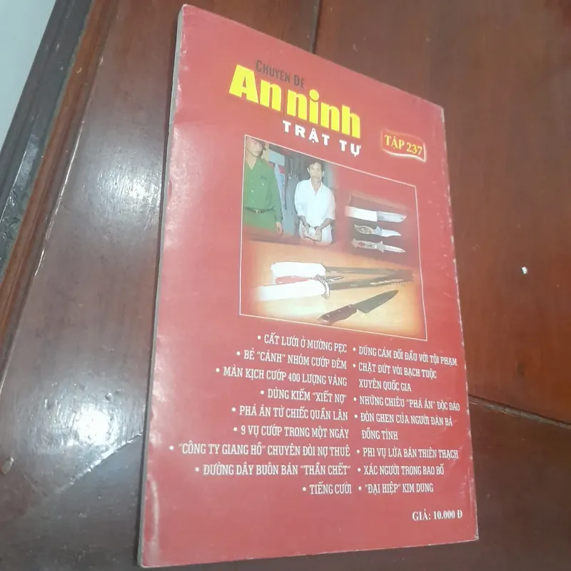 AN NINH TRẬT TỰ tập 237 711895