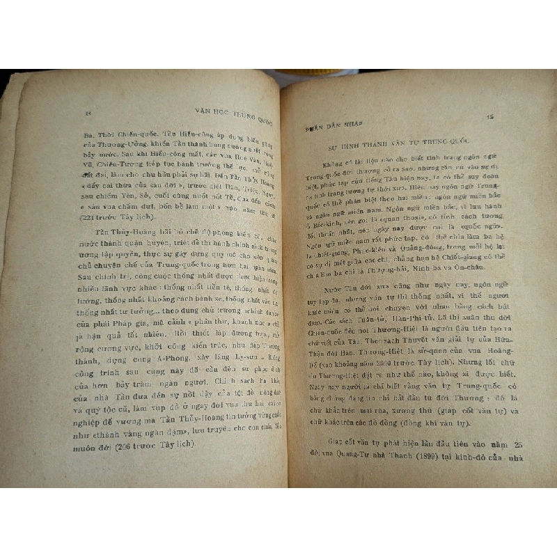 Văn học trung quốc đời chu tần - Trần Trọng San 478039